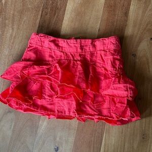 Zara Ruffled Skirt